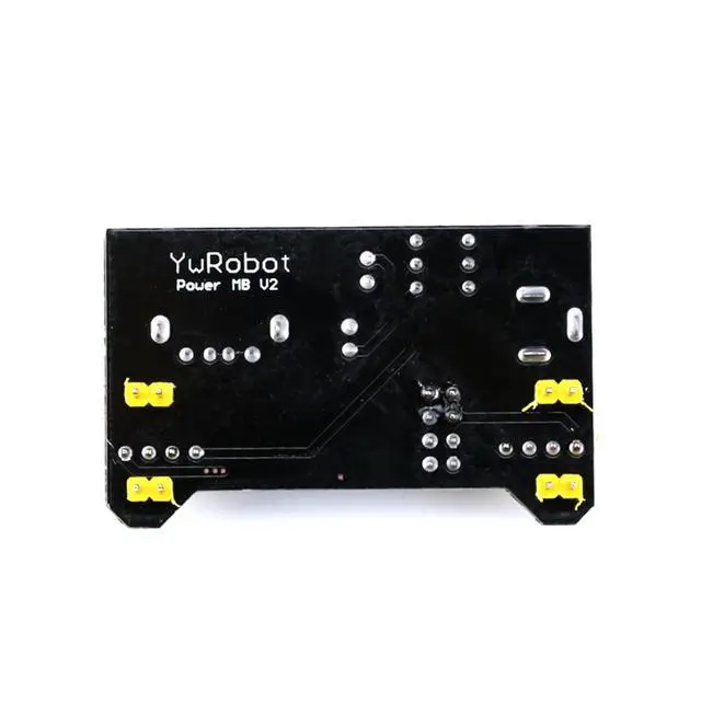 Alt view image 4 of 6 - 5 Pack 3.3V 5V Power Supply Module for MB102 102 Prototype Breadboard DC 6.5-12V USB Module