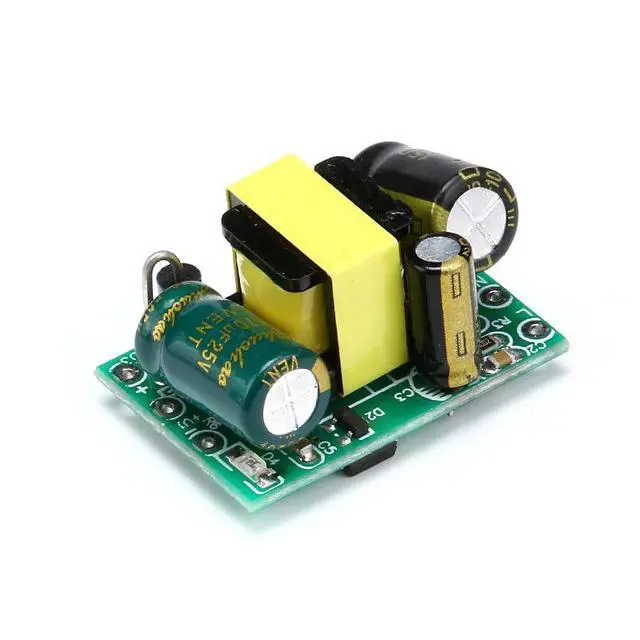 Alt view image 2 of 6 - 5PCS AC DC Converter Module AC 220V to 12V 400mA 4.5W Buck Converter Step Down Power Supply Module Isolated Switching Converter