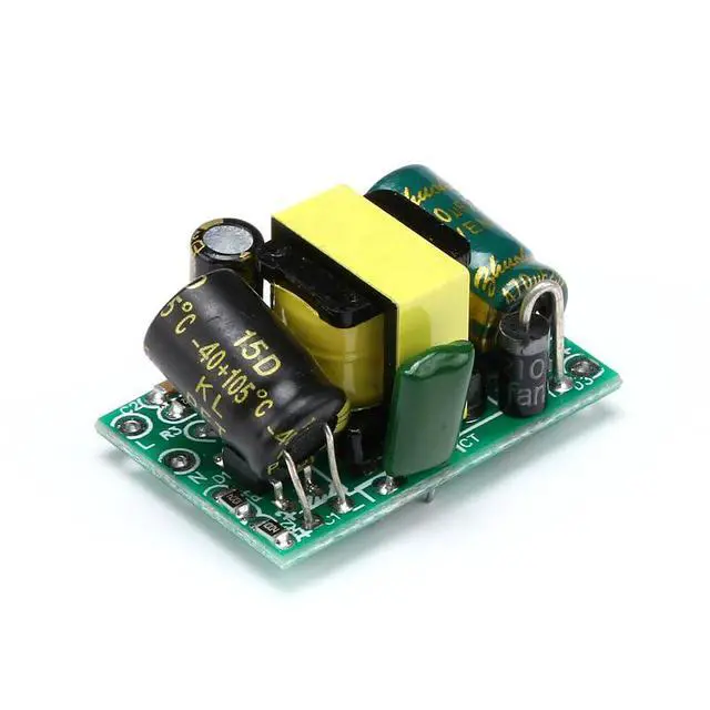 Alt view image 3 of 6 - 5PCS AC DC Converter Module AC 220V to 12V 400mA 4.5W Buck Converter Step Down Power Supply Module Isolated Switching Converter