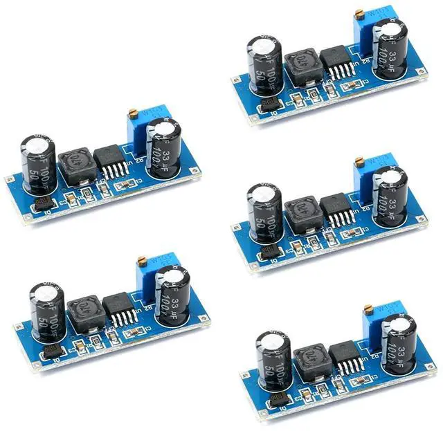 Main image of 5Pcs XL7015 DC-DC Power Converter Module 1.25-20V Adjustable Step Down Power Module 5-80V Wide Voltage Input Power Voltage Converter Module