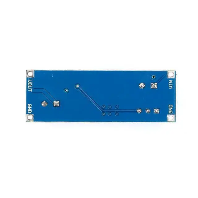 Alt view image 5 of 5 - 5Pcs XL7015 DC-DC Power Converter Module 1.25-20V Adjustable Step Down Power Module 5-80V Wide Voltage Input Power Voltage Converter Module
