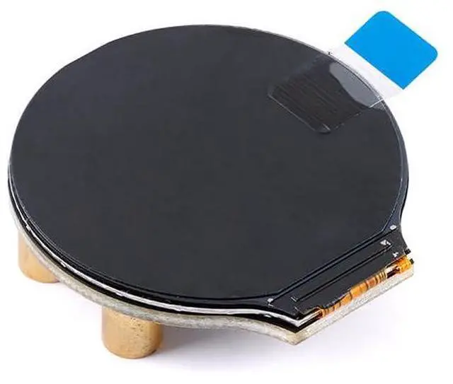 Alt view image 2 of 6 - 3Pcs 1.28 Inch TFT LCD Display Module Round GC9A01 Driver IPS LCD Screen Module Circular 4 Wire SPI Interface for Arduino