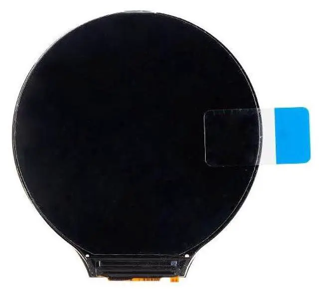 Alt view image 4 of 6 - 3Pcs 1.28 Inch TFT LCD Display Module Round GC9A01 Driver IPS LCD Screen Module Circular 4 Wire SPI Interface for Arduino