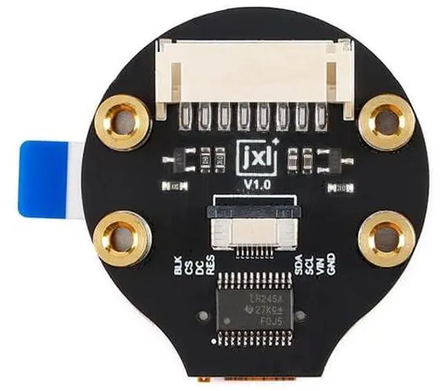 Alt view image 5 of 6 - 3Pcs 1.28 Inch TFT LCD Display Module Round GC9A01 Driver IPS LCD Screen Module Circular 4 Wire SPI Interface for Arduino