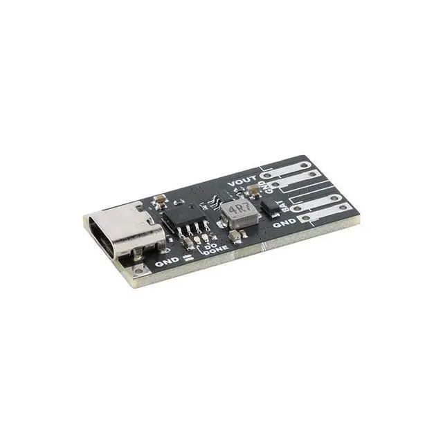 Alt view image 4 of 5 - 3pcs XL3163 Portable Solar Charger Li Battery Charging Module with Type-C 5V Power Module