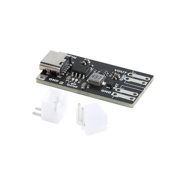 Alt view image 3 of 5 - 3pcs XL3163 Portable Solar Charger Li Battery Charging Module with Type-C 5V Power Module