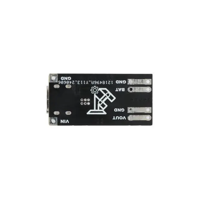 Alt view image 5 of 5 - 3pcs XL3163 Portable Solar Charger Li Battery Charging Module with Type-C 5V Power Module