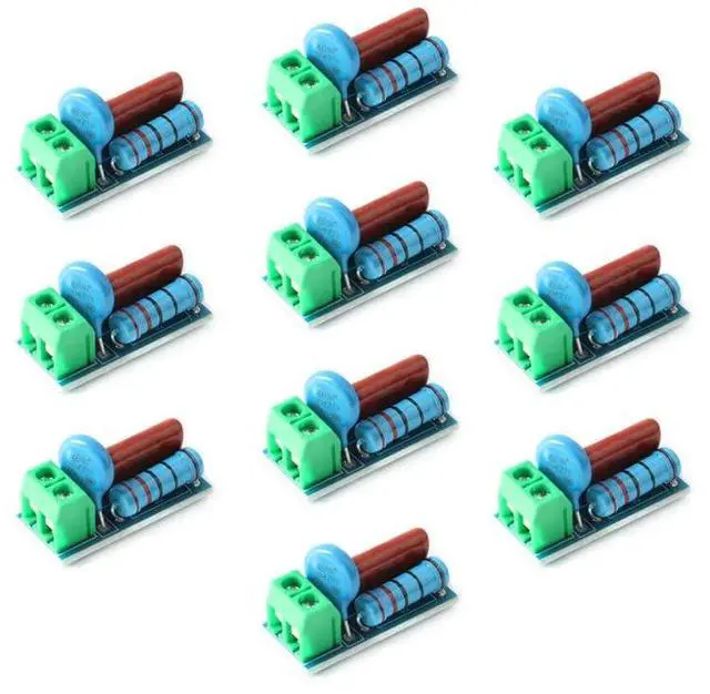 Main image of 10Pcs RC Absorption Snubber Circuit, Loop Module, Relay Contact Protection, Electromagnetic Anti-Interference