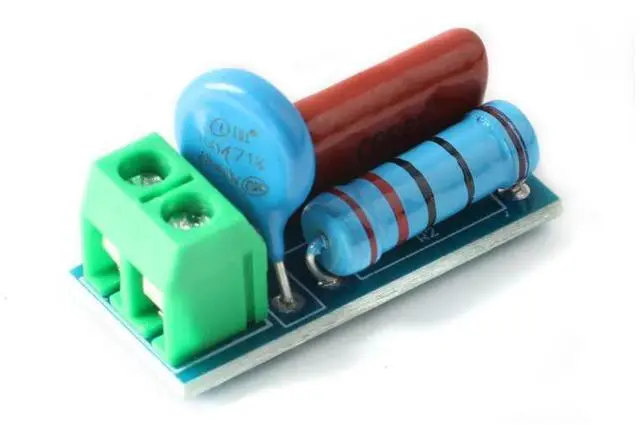 Alt view image 2 of 6 - 10Pcs RC Absorption Snubber Circuit, Loop Module, Relay Contact Protection, Electromagnetic Anti-Interference