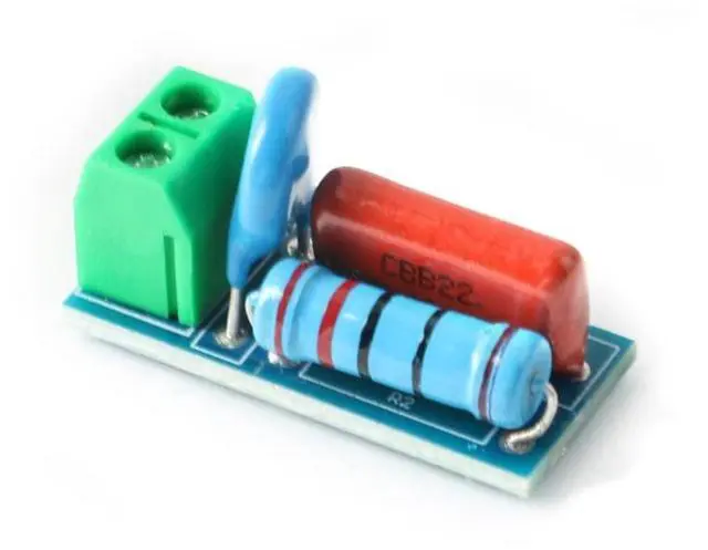 Alt view image 3 of 6 - 10Pcs RC Absorption Snubber Circuit, Loop Module, Relay Contact Protection, Electromagnetic Anti-Interference