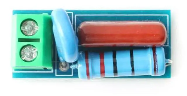 Alt view image 4 of 6 - 10Pcs RC Absorption Snubber Circuit, Loop Module, Relay Contact Protection, Electromagnetic Anti-Interference