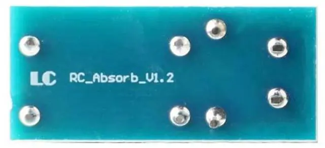 Alt view image 5 of 6 - 10Pcs RC Absorption Snubber Circuit, Loop Module, Relay Contact Protection, Electromagnetic Anti-Interference