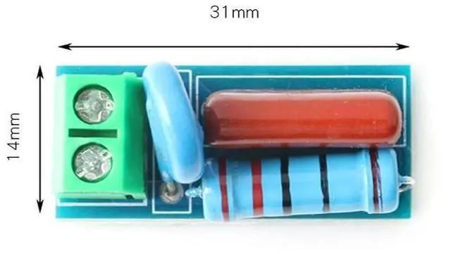Alt view image 6 of 6 - 10Pcs RC Absorption Snubber Circuit, Loop Module, Relay Contact Protection, Electromagnetic Anti-Interference