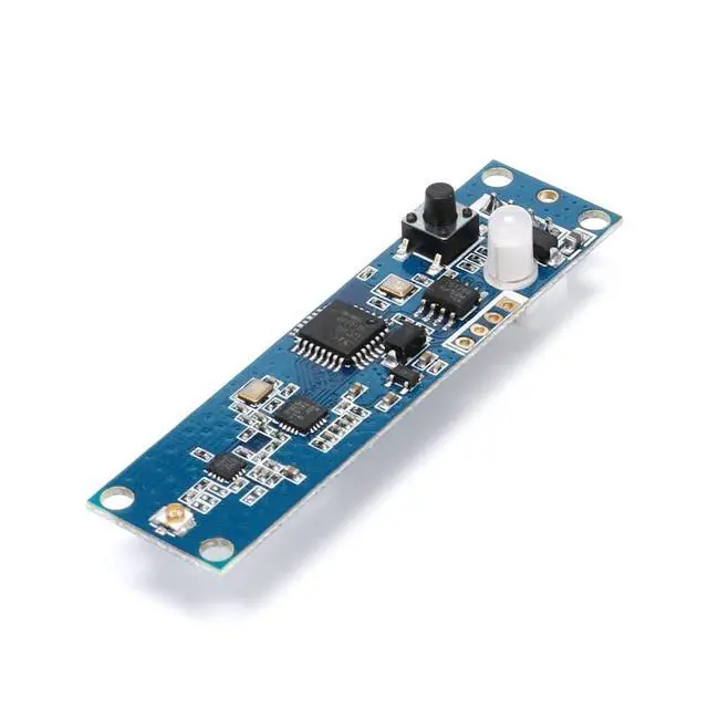 Alt view image 2 of 7 - Wireless DMX512 Transceiver PCB Module 2.4G LED Stage Light Transceiver PCB Modules Board LED Controller Transmitter Receiver with Antenna