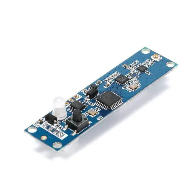 Alt view image 3 of 7 - Wireless DMX512 Transceiver PCB Module 2.4G LED Stage Light Transceiver PCB Modules Board LED Controller Transmitter Receiver with Antenna