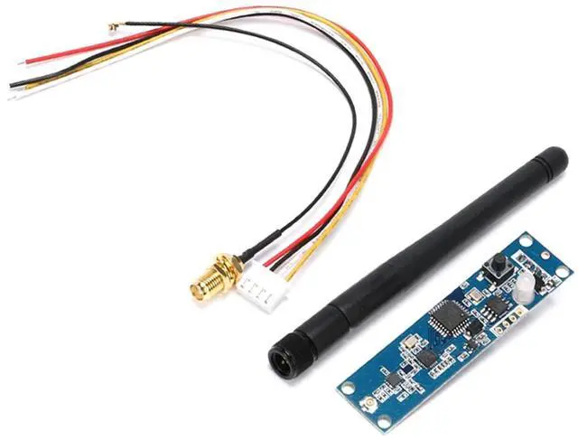 Main image of Wireless DMX512 Transceiver PCB Module 2.4G LED Stage Light Transceiver PCB Modules Board LED Controller Transmitter Receiver with Antenna