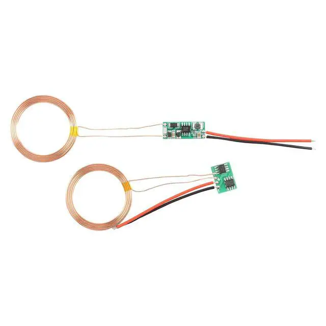 Alt view image 3 of 4 - XKT412-01 Wireless Power Supply Module Wireless Charging Module Wireless Power Transmission Module Wireless Inductive Coil Circuit Board Module