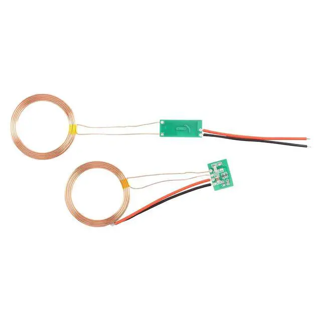 Alt view image 4 of 4 - XKT412-01 Wireless Power Supply Module Wireless Charging Module Wireless Power Transmission Module Wireless Inductive Coil Circuit Board Module