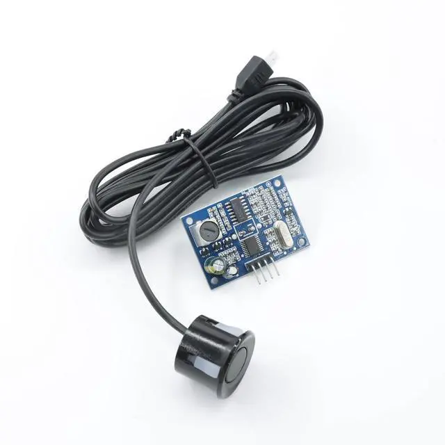 Alt view image 2 of 7 - 2Pcs JSN-SR04T Ultrasonic Distance Measuring Module JSN-SR04T-V3.0 21~600CM 3mm High Precision Ultrasonic Distance Measure with Waterproof Sensor for Arduino