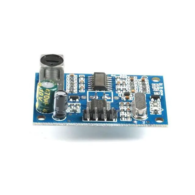 Alt view image 6 of 7 - 2Pcs JSN-SR04T Ultrasonic Distance Measuring Module JSN-SR04T-V3.0 21~600CM 3mm High Precision Ultrasonic Distance Measure with Waterproof Sensor for Arduino