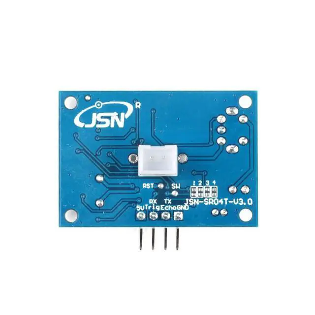 Alt view image 7 of 7 - 2Pcs JSN-SR04T Ultrasonic Distance Measuring Module JSN-SR04T-V3.0 21~600CM 3mm High Precision Ultrasonic Distance Measure with Waterproof Sensor for Arduino