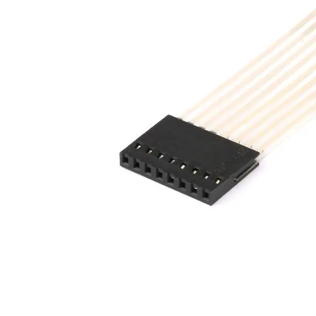 Alt view image 6 of 6 - 10Pcs 4 x 4 Matrix Array Membrane Switch 76.9*76.9mm Keypad Keyboard 16 Key Matrix Array Membrane Switch Microcontroller Extended Keyboard 8Pin Dupont for Arduino