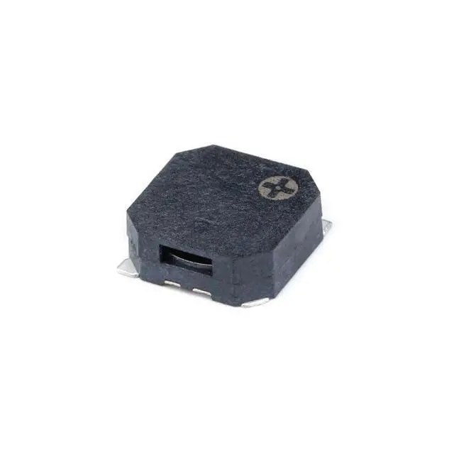 Alt view image 5 of 6 - 10pcs 8.5x8.5mm Passive Electromagnetic Buzzer 3V High Temperature Resistance