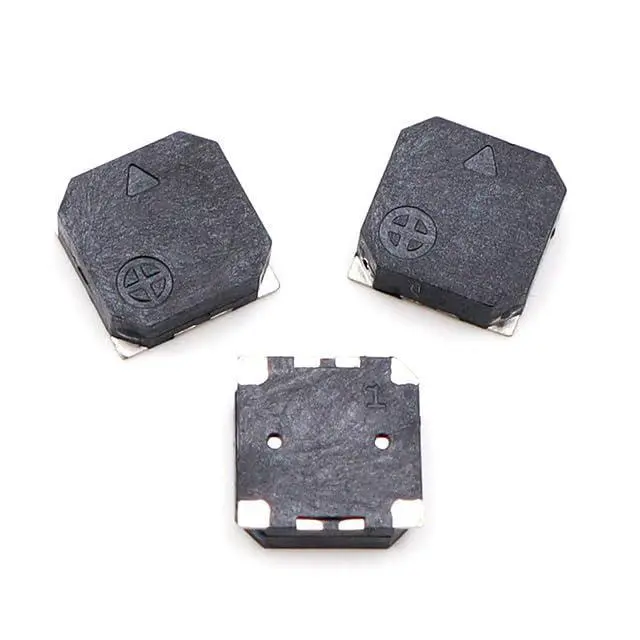 Alt view image 3 of 6 - 10pcs 7525 Passive Electromagnetic Buzzer 7.5x7.5x2.5mm Surface Mount High-Temperature Resistant