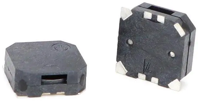 Main image of 10pcs 8530 5V Surface Mount Passive Buzzer 8.5x8.5x3mm High Temperature Resistance
