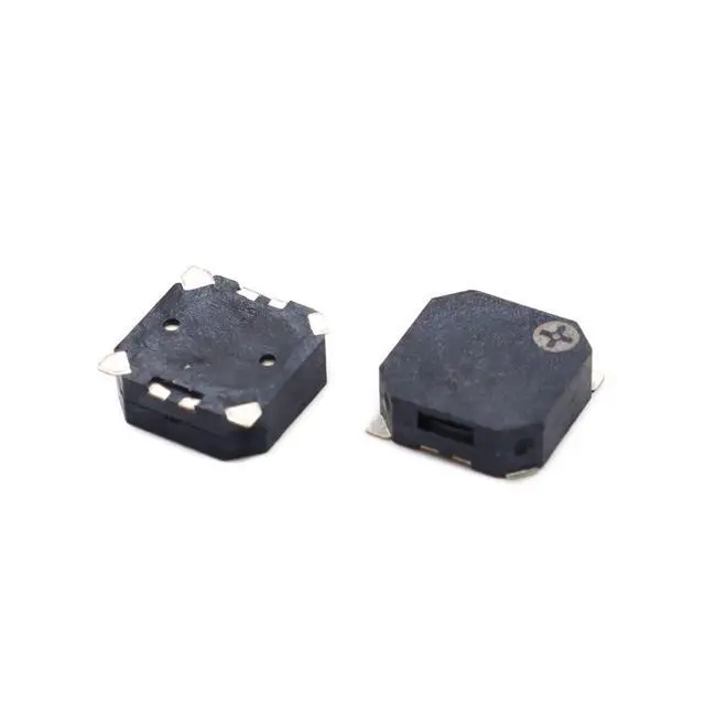 Alt view image 5 of 5 - 10pcs 8530 5V Surface Mount Passive Buzzer 8.5x8.5x3mm High Temperature Resistance