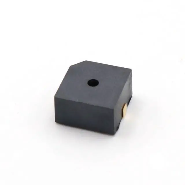 Alt view image 4 of 5 - 10pcs 9650 5V Surface Mount Electromagnetic Buzzer 9.6x9.6x5mm High Temp Resistant