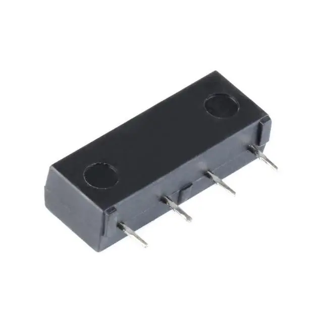 Alt view image 4 of 5 - 5PCS SIP-1A05 Reed Switch Relay 5V SIP-1A05 Reed Relay Switch 4 Pins DC Resistance 450~550ohm Normally Open 1A Relay Module