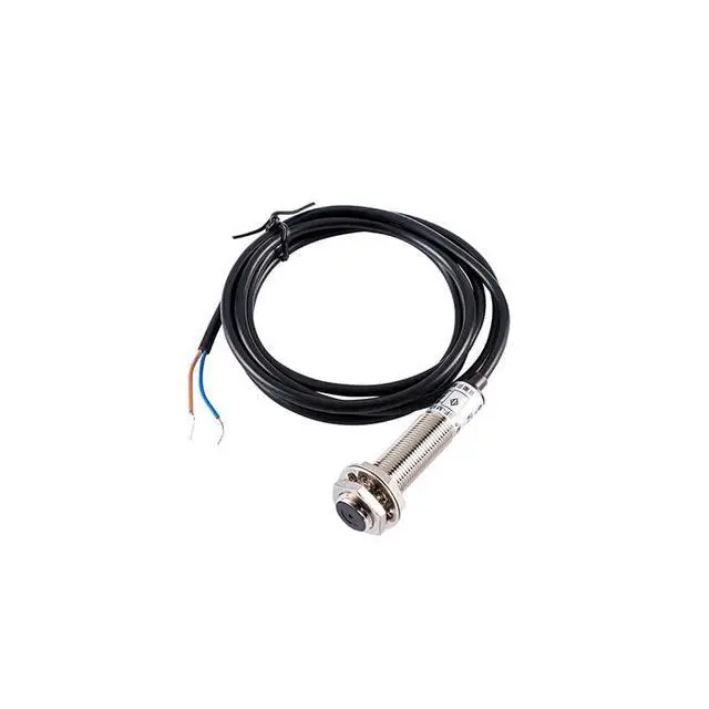 Alt view image 5 of 5 - M12 Laser Collimator Photoelectric Switch M12JG-30N1 Laser Sensor Switch Semi Waterproof DC 20 Meters Distance Normally Open B-NPN-O Red Light