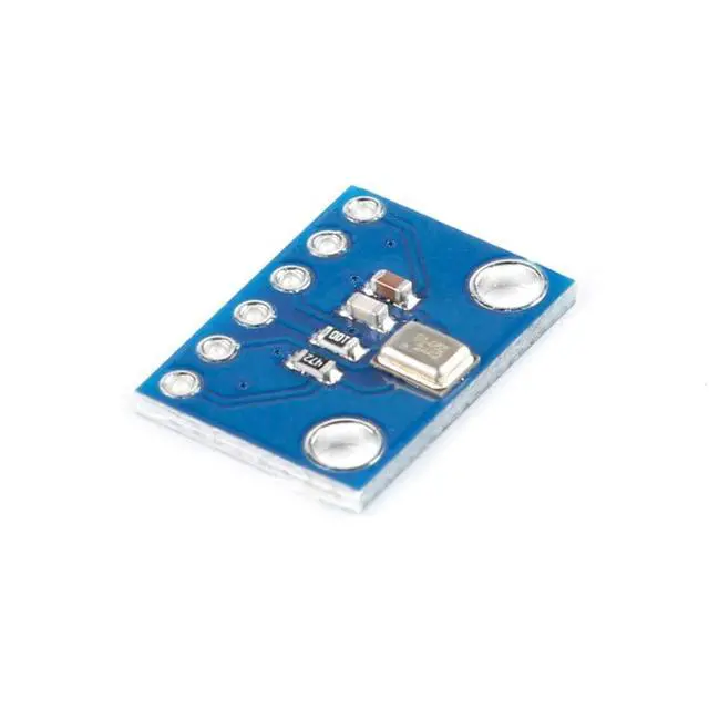 Alt view image 2 of 6 - 2Pcs SPH0645 Digital Microphone Sensor Module SPH0645LM4H Low Power Sound Microphone 1.6-3.6V Sound Detector Module Board 24 bits I2S Interface MEMS with Cable for Arduino Raspberry Pi