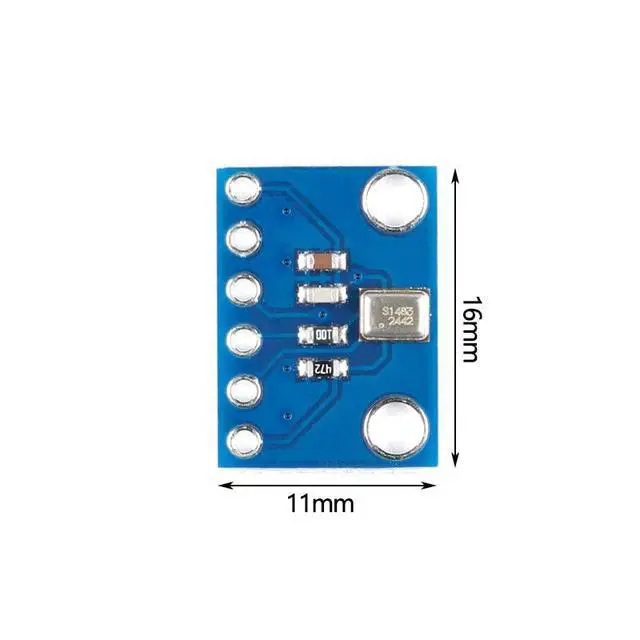 Alt view image 5 of 6 - 2Pcs SPH0645 Digital Microphone Sensor Module SPH0645LM4H Low Power Sound Microphone 1.6-3.6V Sound Detector Module Board 24 bits I2S Interface MEMS with Cable for Arduino Raspberry Pi