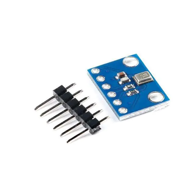 Alt view image 6 of 6 - 2Pcs SPH0645 Digital Microphone Sensor Module SPH0645LM4H Low Power Sound Microphone 1.6-3.6V Sound Detector Module Board 24 bits I2S Interface MEMS with Cable for Arduino Raspberry Pi