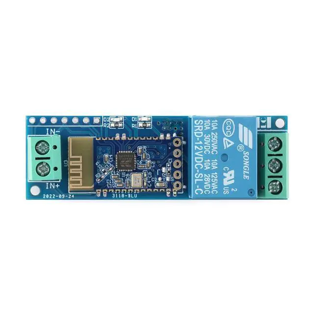 Alt view image 2 of 5 - 12V Bluetooth Relay Module - Mobile Phone Wireless Remote Control Switch - IoT