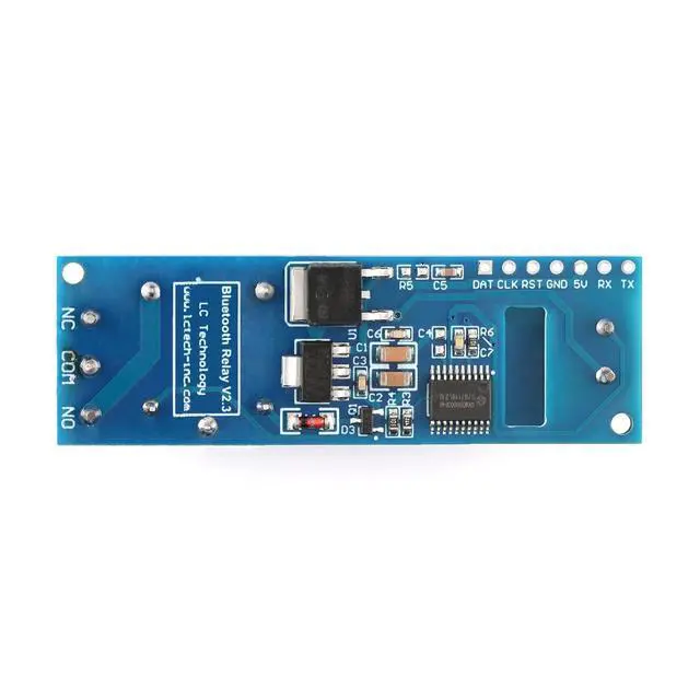 Alt view image 4 of 5 - 12V Bluetooth Relay Module - Mobile Phone Wireless Remote Control Switch - IoT