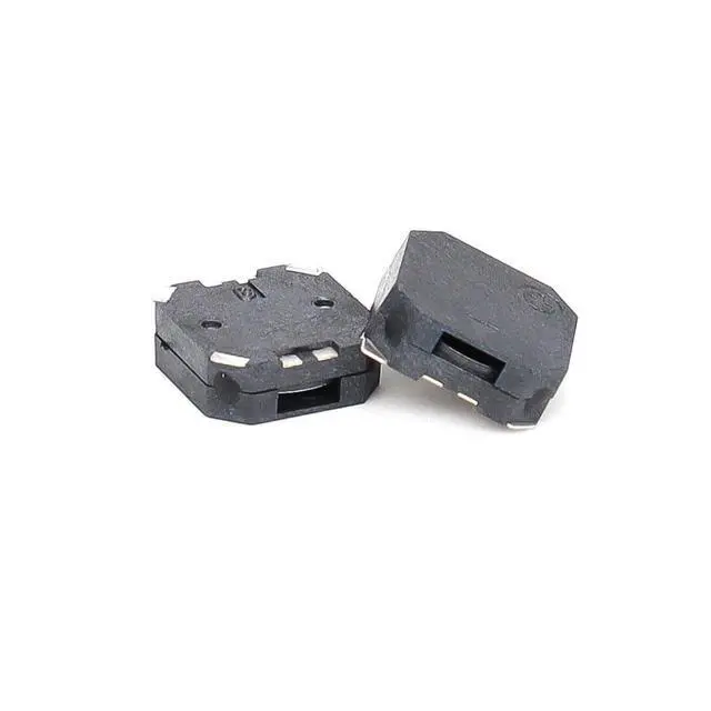 Alt view image 2 of 5 - 10pcs 8530 5V Surface Mount Passive Buzzer 8.5x8.5x3mm High Temperature Resistance