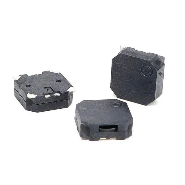 Alt view image 4 of 5 - 10pcs 8530 5V Surface Mount Passive Buzzer 8.5x8.5x3mm High Temperature Resistance