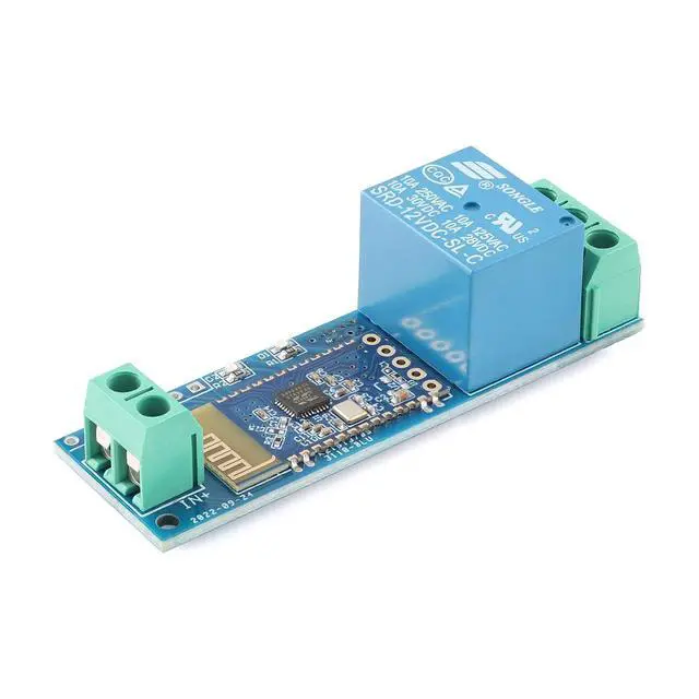 Alt view image 3 of 5 - 12V Bluetooth Relay Module - Mobile Phone Wireless Remote Control Switch - IoT