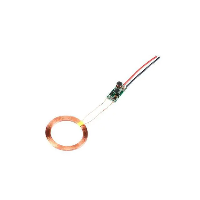 Alt view image 2 of 7 - 5V1A Wireless Power Transfer Module Wireless Charging Transmitter Receiver Inductive Coil Circuit Board Module Fun DIY Kit