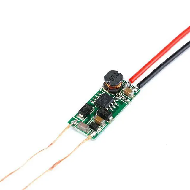 Alt view image 5 of 7 - 5V1A Wireless Power Transfer Module Wireless Charging Transmitter Receiver Inductive Coil Circuit Board Module Fun DIY Kit