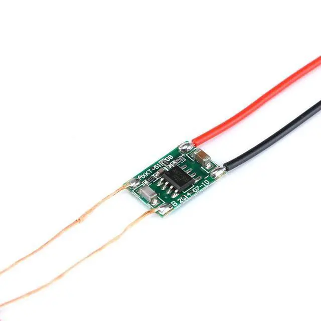 Alt view image 6 of 7 - 5V1A Wireless Power Transfer Module Wireless Charging Transmitter Receiver Inductive Coil Circuit Board Module Fun DIY Kit