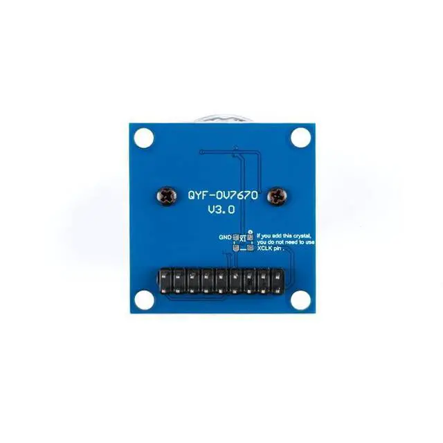 Alt view image 4 of 5 - OV7670 Camera Module 3.3V with Adjustable Macro, Universal CS Adapter, SCCB IIC Interface, RGB YUV Output for DIY Projects