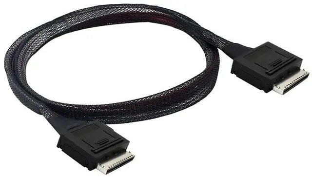 Main image of xiwai OCuLink PCIe PCI-Express SFF-8611 8X 8-Lane to OCuLink SFF-8611 8X SSD Data Active Cable 50cm