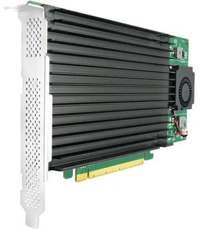 Alt view image 4 of 4 - Quad PCIe 3.0 x16 M.2 NVMe SSD Switch Controller Adapter with PLX 8747 PCI Express 3.0 x16 Switch to 4 Ports M.2 Adapter Card-LRNV9547-4I