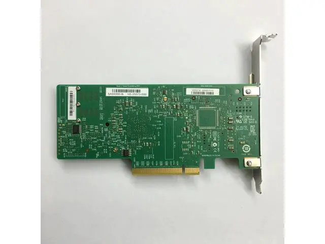 Alt view image 2 of 2 - LSI Broadcom SAS 9300-8i 8-port 12Gb/s SATA+SAS PCI-Express 3.0 Low Profile Host Bus Adapter