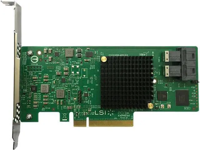 Main image of LSI Broadcom SAS 9300-8i 8-port 12Gb/s SATA+SAS PCI-Express 3.0 Low Profile Host Bus Adapter