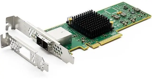 Main image of Broadcom 12G External PCI-E SAS/SATA HBA Controller Card, Compatible for SAS 9300-8E